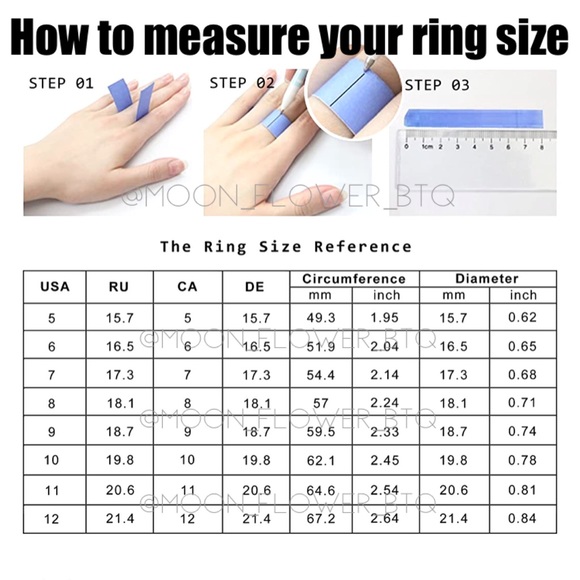 Moon Phase Anxiety Fidget Spinner Ring - Picture 11 of 12